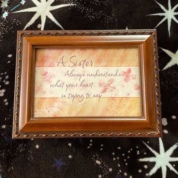 JEWELRY BOX/MUSIC BOX/PICTURE FRAM - Picture 1 of 7